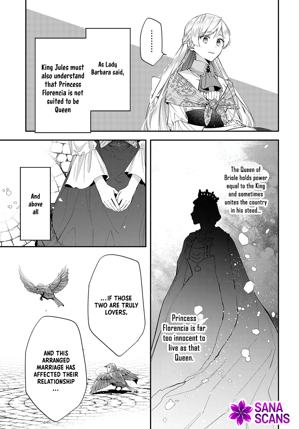 Having been cast aside by the Crown Prince, I shall no longer play the fool. Chapter 24 Page 25
